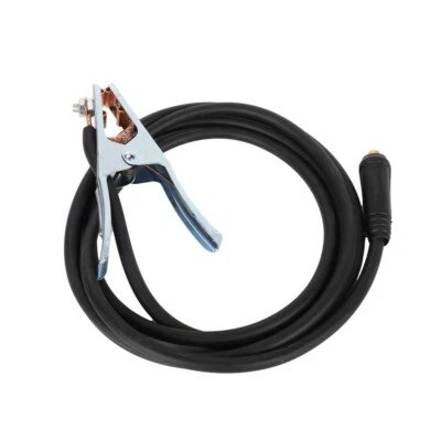 NISORPA 3 M Kabel 300A Schweißen Erde Klammer Clip für MIG WIG-Schweißgerät DE