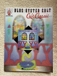 Blue Oyster Cult -BOC Cult Classic Guitar Tab Songbook Sheet Music - Picture 1 of 4