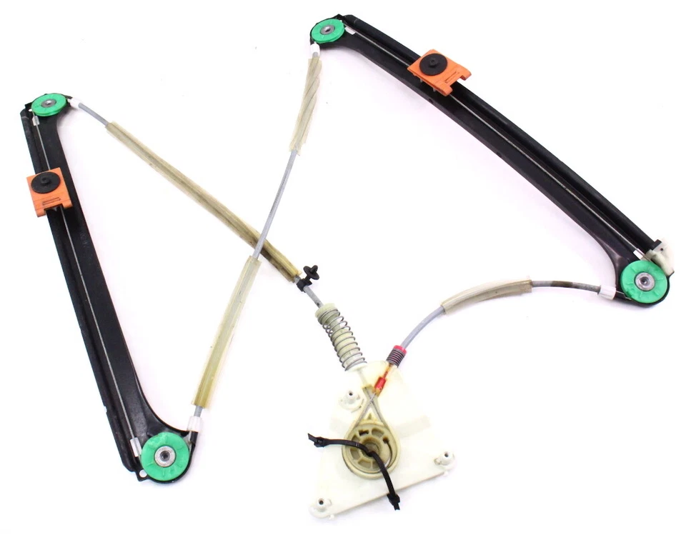 RH Front Window Lift Regulator Track 06-13 Audi A3 - Genuine - Image 1 of 1