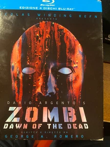 Zombi Dawn Of The Dead Blu 4-Disc Set region B LE OOP nicholas refn - Picture 1 of 9