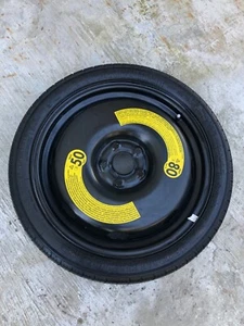 2019-2024 Volkswagen Jetta OEM Spare Wheel W/Tire T125/70R18 99M - Picture 1 of 4