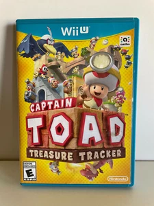 Captain Toad: Treasure Tracker Nintendo Wii U Game 2014 TESTED Works - Picture 1 of 4