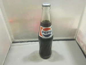 Botella Pepsi Cola Vidrio Vintage MÉXICO - Completa - Sin abrir - Imagen 1 de 7