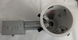 Halo Air-Tite Shallow Ceiling Remodel Housing 4" Non-IC 120V H99RTAT-OPENED - Picture 1 of 3