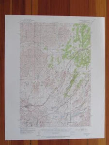Mapa de ratón Sprague Washington 1956 original vintage del USGS - Imagen 1 de 1