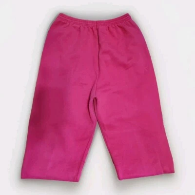 Винтажные женские тренировочные штаны Hanes Her Way маленькие красные для бега трусцой США 90-е - Изображение 1 из 4