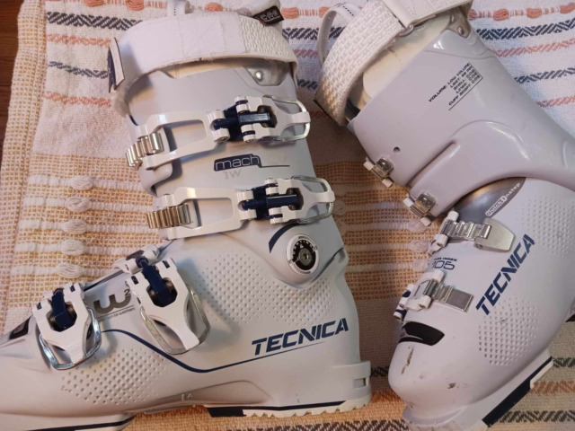  Tecnica Mach1 Lv 130 Botas de esquí alpino Ultra