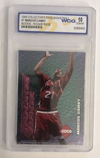 1996 Collectors Edge🏀MARCUS CAMBY🏀ROOKIE RAGE RC #7💎WCG 10 GEM MINT💎PSA