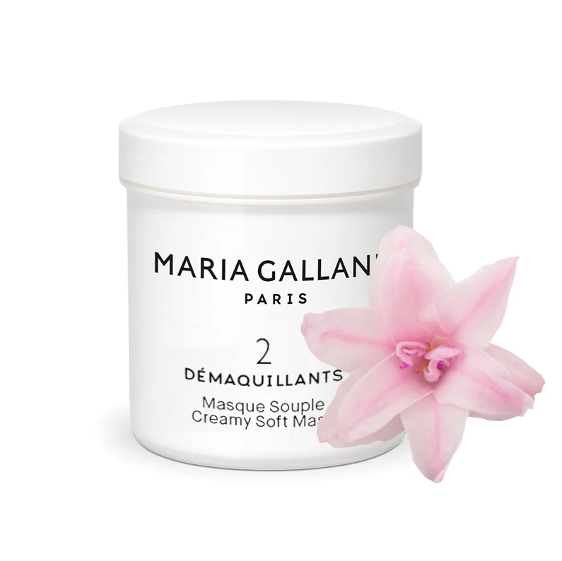 MARIA GALLAND 2 Masque Souple Creamy Soft Face Mask 225ml  Salon Size PRO - Image 1 of 1
