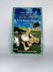 Spring 1998 Edition Collector's Value Guide- Ty Beanie Babies + Pillow Pals Book - Picture 1 of 2