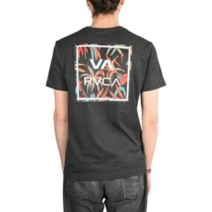 Camiseta RVCA VA All The Way S/S - brezo de carbón - Imagen 1 de 5