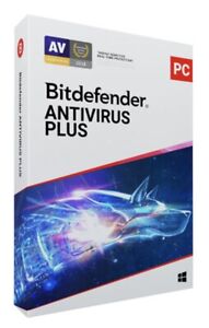 🔥 Bitdefender Antivirus Plus 2022 1 Devices 1 year Genuine Unique Key VPN 🔥