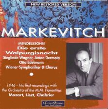 Igor Markevitch - Die Erste Walpurgisnacht: Midsummer Night's Dream [New CD]
