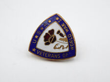 Original WWI USA Veterans of World War 1 Member Lapel Badge Screwback