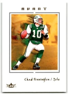 2003 Fleer Avant Chad Pennington New York Jets #27 - Picture 1 of 2