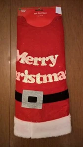 Holiday Style Filz Baum Rock 40 Zoll Weihnachtsmann Gürtel Neu mit Etikett Weihnachten Urlaub Dekor - Bild 1 von 1