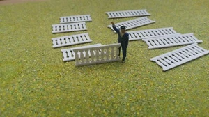 Jahrmarktsspindelzaun (5 Stück) Maßstab 1:76 - Bild 1 von 9