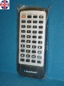 BRAND NEW BLAUPUNKT PORTABLE DVD PLAYER REMOTE CONTROL for PD6071 - Picture 1 of 2