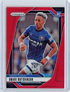 OMARI HUTCHINSON /199 RED RC - 2024/25 PANINI PRIZM - Picture 1 of 2