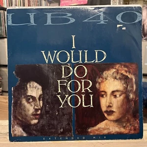 [ROCK/POP/REGGAE]~VG+ LP~UB40~I Would Do For You~Hit It~[1989~VIRGIN]~UK Import - Picture 1 of 5