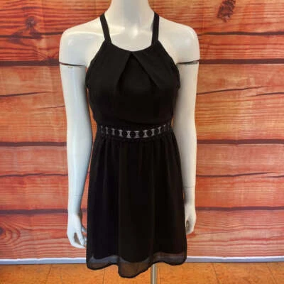 VESTIDO NEGRO YA LOS ANGELES TALLA PEQUEÑA TCC Foto 1 de 4