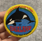 Killer Whale Sealand Aquarium Victoria BC Canada Skana Orca Button Lapel Pin