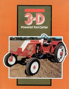 Portador de herramientas eléctricas Russell 3-D nueva dimensión ventas folleto especificaciones cultivador - Imagen 1 de 5