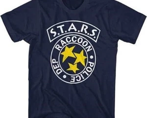 Resident Evil Movie S.T.A.R.S Racoon Police Department Logo T-Shirt NEW UNWORN - Picture 1 of 1