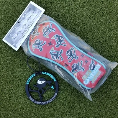SCOTTY Cameron WASABI 实用保护套和包标签  — 第 1/2 张图片