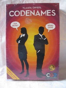 CODENAMES WORD GAME, VLAADA CHVATIL, NEW, UNOPENED BOX, GOLDEN GEEK 2015 AWARD - Picture 1 of 8