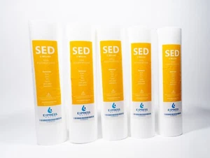 5 Express SED Sediment Water Filter Replacement – 5 Micron High Capacity 10 inch - Picture 1 of 1