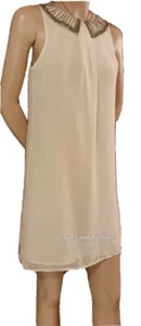 NEW WAREHOUSE cream ivory tunic dress Size 10 orig £50 party graduation wedding - Picture 1 of 8