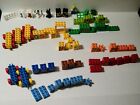 Lego DUPLO 5497 Play with Numbers INCOMPLETE Merged Set 68 pieces
