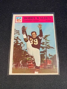 1966 PHILADELPHIA FOOTBALL #116 BOBBY WALDEN!! SPEDIZIONE 1€!! - Foto 1 di 2