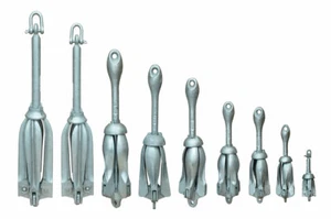 Faltklappanker div. Gewichtsklassen Faltanker Klappanker Bootsanker Bestseller - Bild 1 von 2