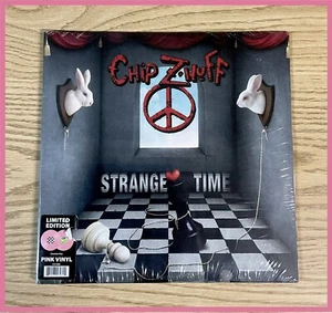 Chip Z'Nuff - Strange Time 2LPs On Pink Vinyl Enuff Z’nuff Heavy Rock - Picture 1 of 3