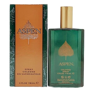 Coty Aspen Men's Eau de Toilette 4.0 oz - Mountain Freshness Spray