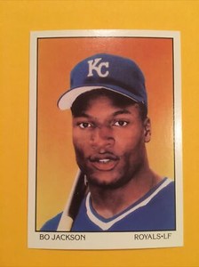 1-1990 Score Dream Team Bo Jackson Card #687 NM/MINT - KC Royals Star