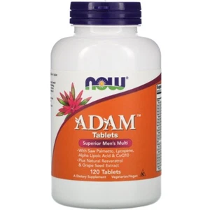Multi 120 comprimidos Now Foods Adam Premium para hombre - Imagen 1 de 2