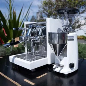 Brand New Ecm Technika Rotary & Mazzer Coffee Machine & Grinder Package - Picture 1 of 10