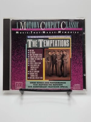 The Temptations, Songs That Inspired The Motown 25th Anniversary CD - Image 1 of 3