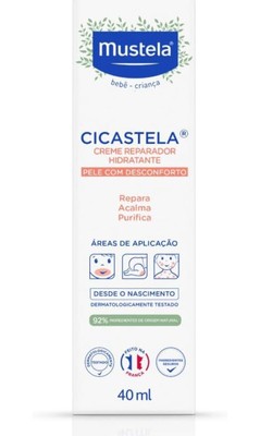 Mustela Cicastela Creme Reparador 40ml