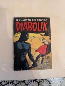 DIABOLIK 1° SERIE N 14 - ORIGINALE - EDIZIONE SODIP - Imagen 1 de 5