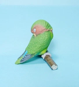 Minifigure Shine G Tenori Inko Sleep Good Night Peach Faced Rosy-faced lovebird - Foto 1 di 4