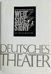 West Side Story - Pressemappe - Nov 1990 - Deutschland Tour - Fotos und Ausschnitte - Bild 1 von 4