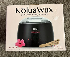Koloa Wax Starter Kit (Nero) - Foto 1 di 4