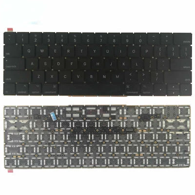 Keyboard Replacement US Layout For MacBook Pro 13" 15" A1706 A1707 2016 2017 New - Image 1 of 4