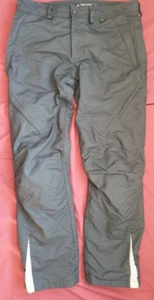 PANTALONES BMW TOURANCE VENTILADOS IMPERMEABLES MOTO TURISMO UK 36" Cintura 34" PIER - Imagen 1 de 5