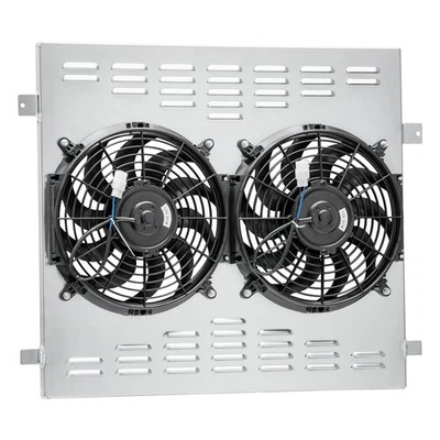 Kits de relés de ventilador de cubierta de aluminio para Toyota 4Runner/Lexus GX470 2003-2009 4,7 L V8 Foto 1 de 4