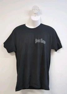 Project Torque Monochrome Lambo Graphic Print T Shirt Men Size L Black - Picture 1 of 6